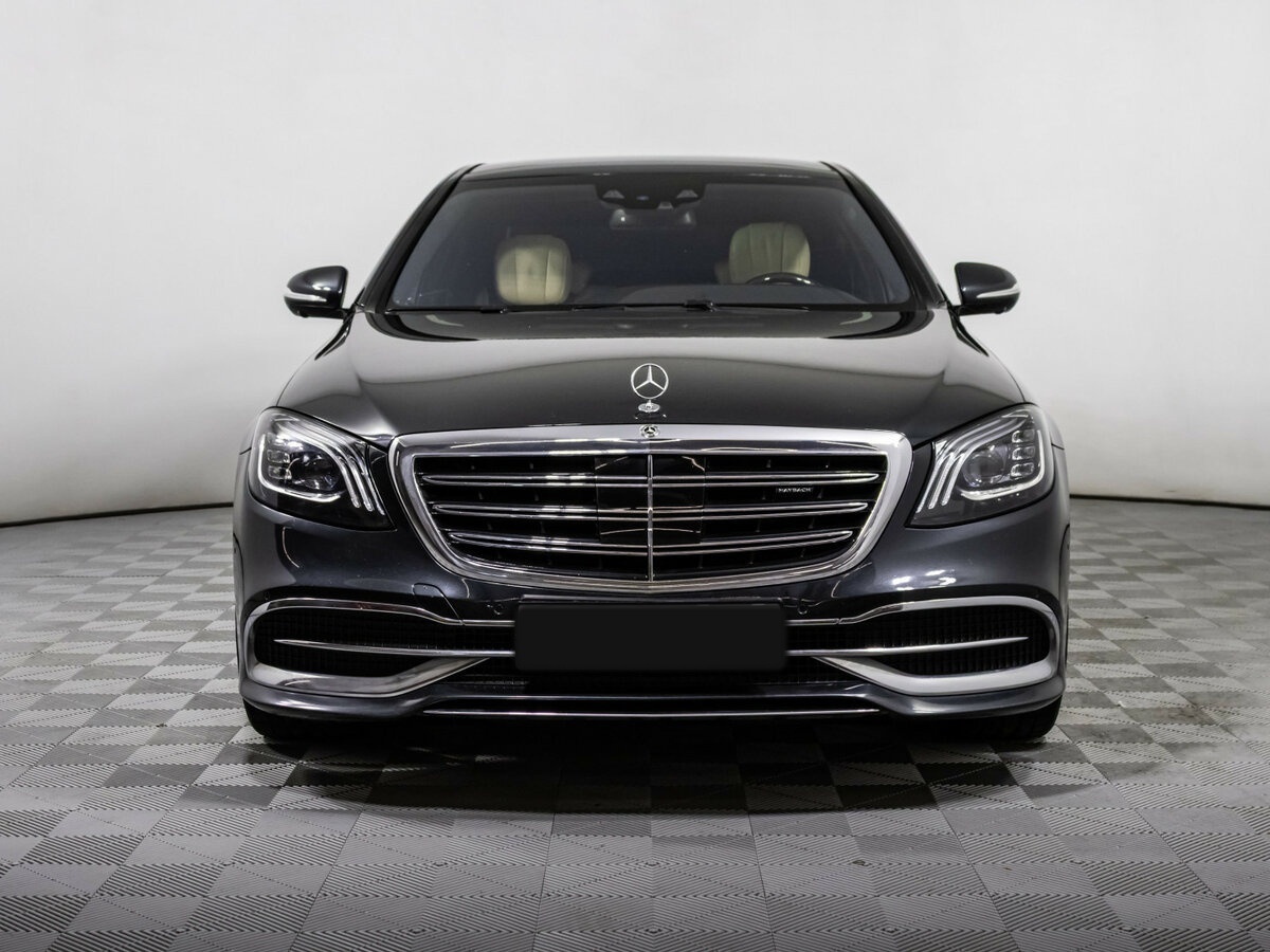 Mercedes-Benz S-Класс с пробегом — 2013 год. Фото: #1