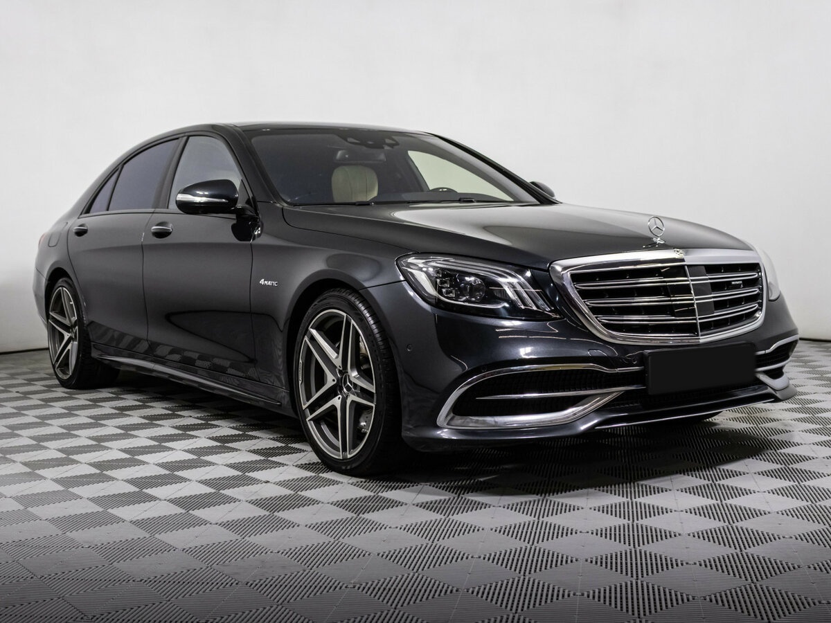 Mercedes-Benz S-Класс с пробегом — 2013 год. Фото: #2