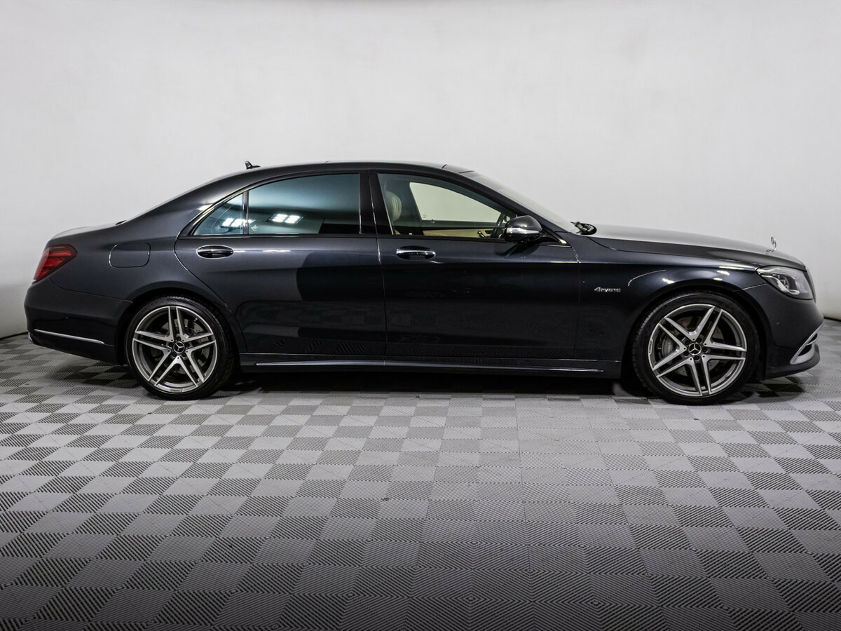 Mercedes-Benz S-Класс с пробегом — 2013 год. Фото: #3