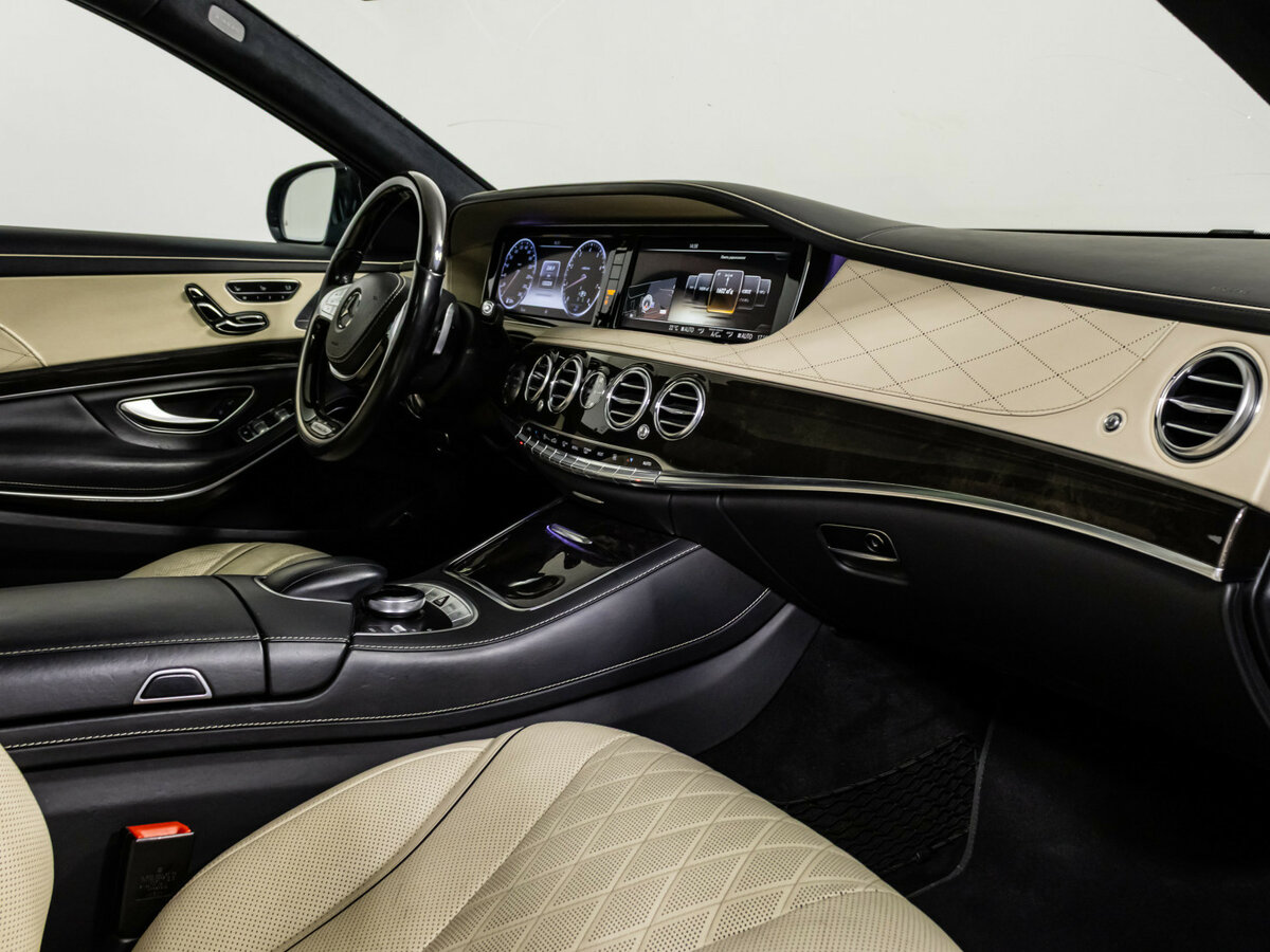 Mercedes-Benz S-Класс с пробегом — 2013 год. Фото: #7