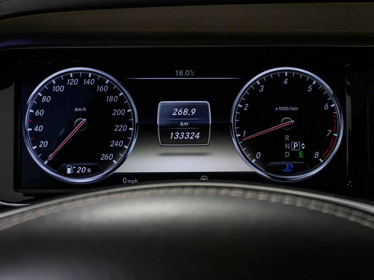 Mercedes-Benz S-Класс с пробегом — 2013 год. Фото: #10