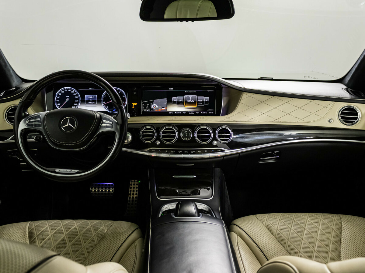 Mercedes-Benz S-Класс с пробегом — 2013 год. Фото: #11