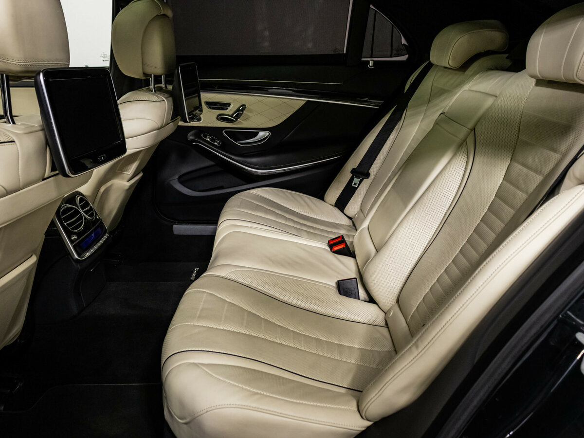 Mercedes-Benz S-Класс с пробегом — 2013 год. Фото: #12