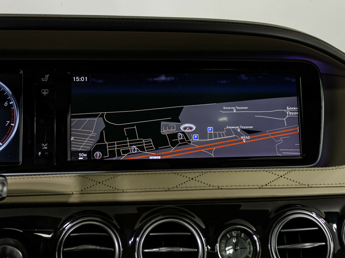 Mercedes-Benz S-Класс с пробегом — 2013 год. Фото: #13