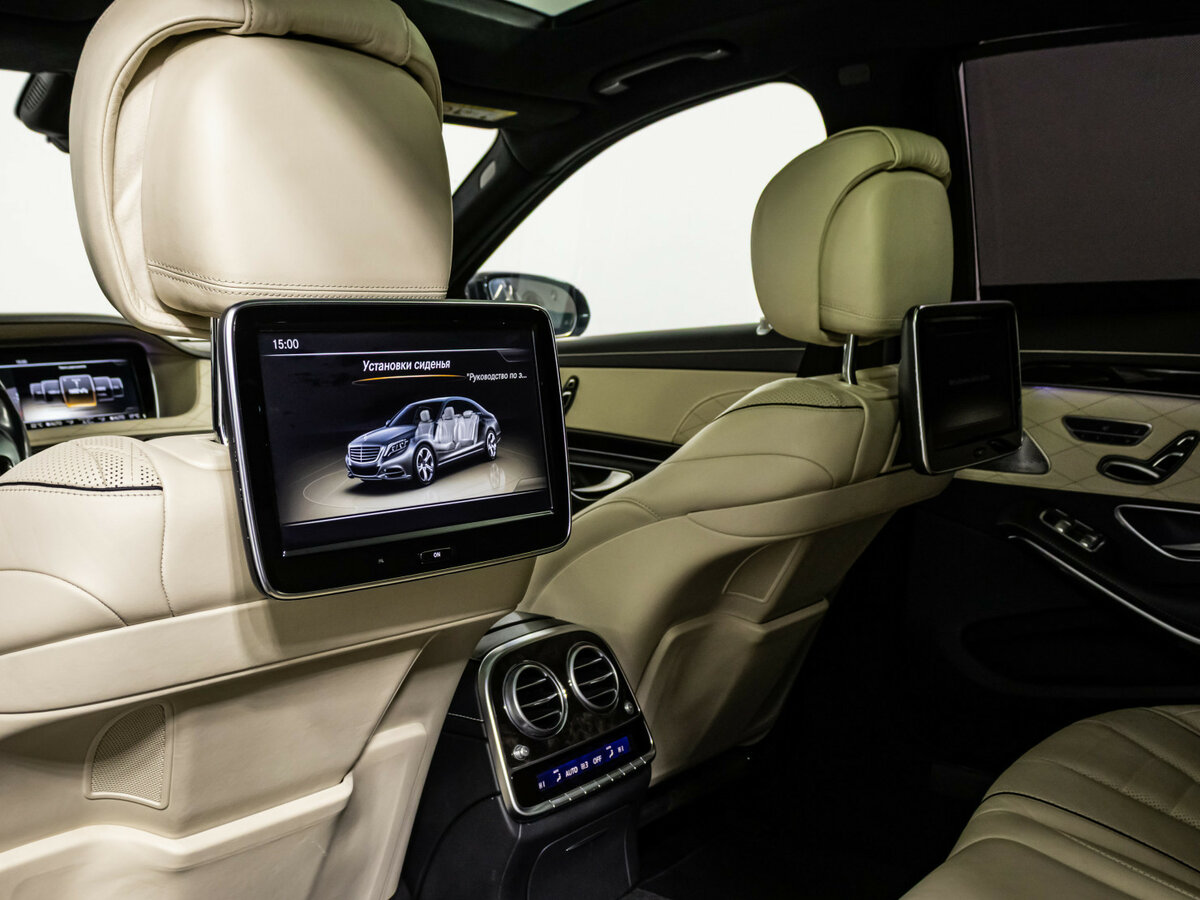 Mercedes-Benz S-Класс с пробегом — 2013 год. Фото: #16