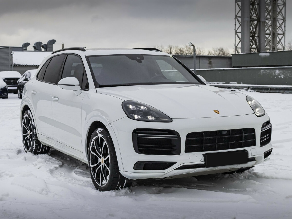 Porsche Cayenne с пробегом — 2018 год. Фото: #2