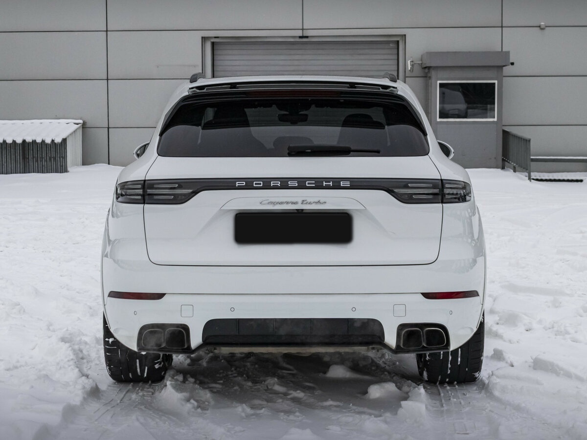 Porsche Cayenne с пробегом — 2018 год. Фото: #5