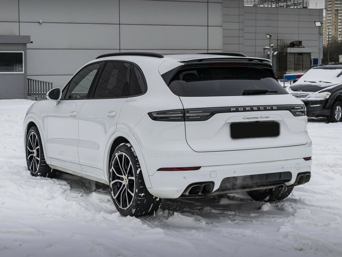 Porsche Cayenne с пробегом — 2018 год. Фото: #6