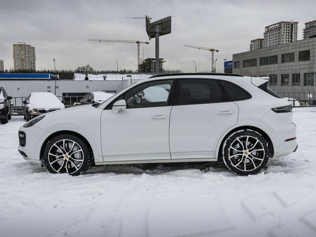 Porsche Cayenne с пробегом — 2018 год. Фото: #7