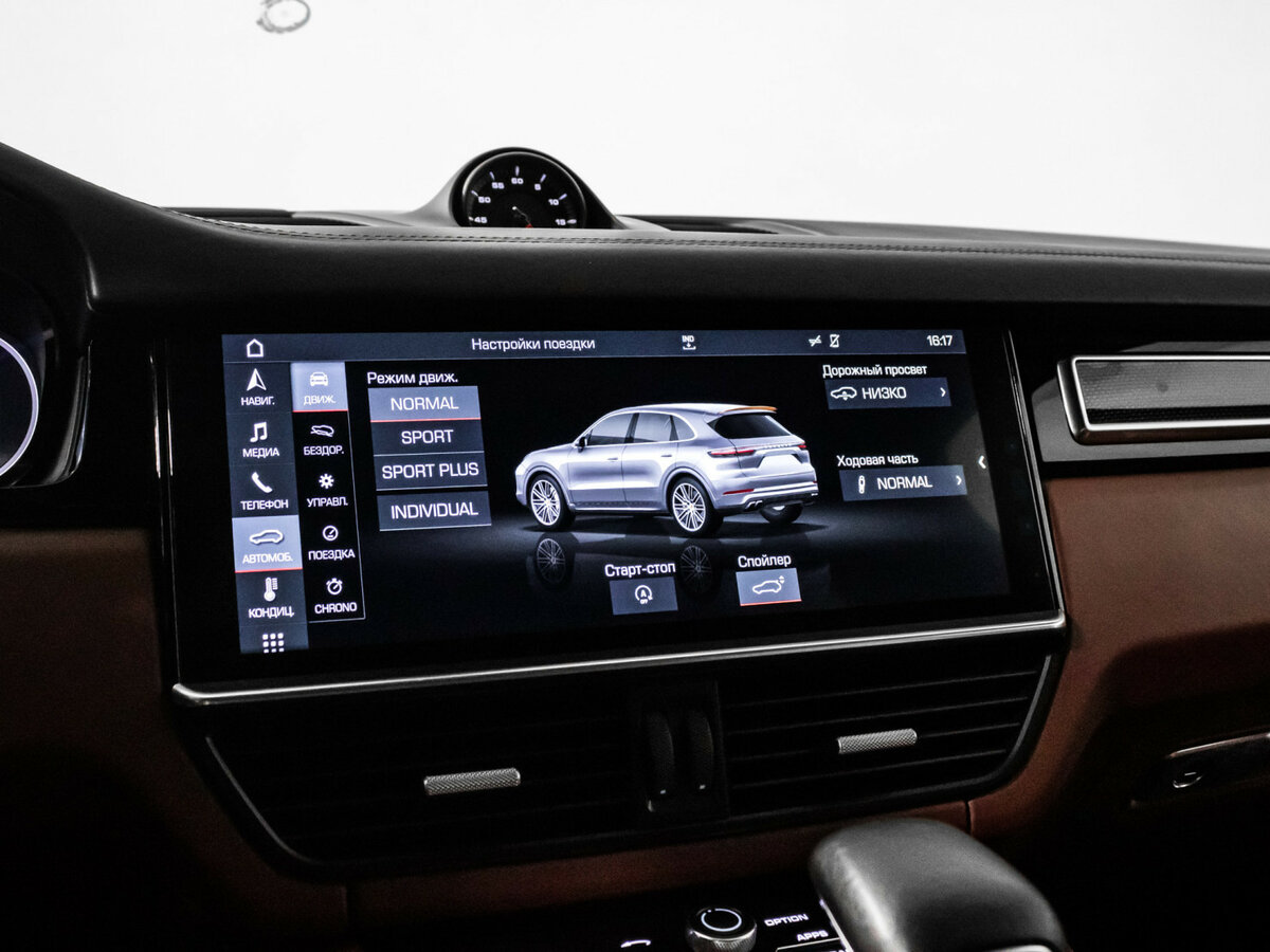 Porsche Cayenne с пробегом — 2018 год. Фото: #14