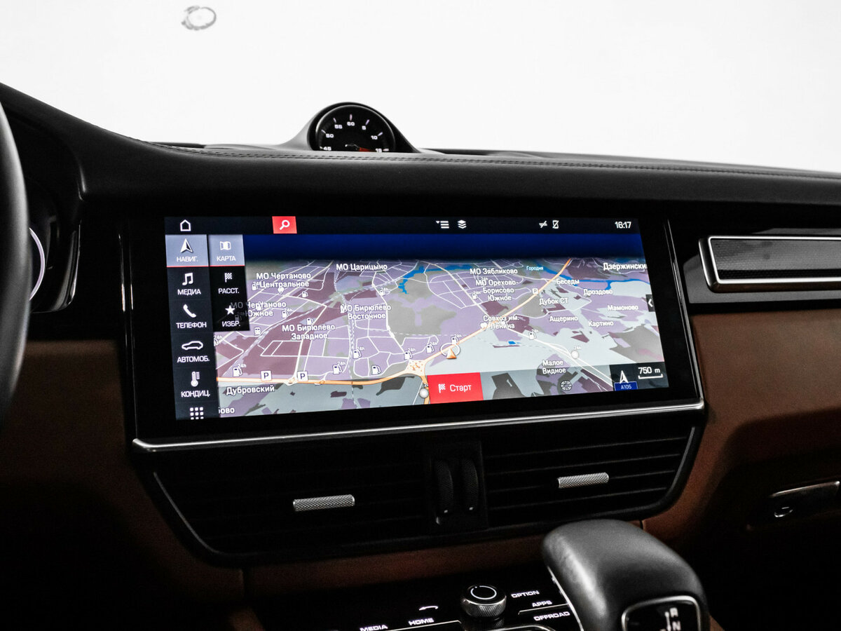 Porsche Cayenne с пробегом — 2018 год. Фото: #15