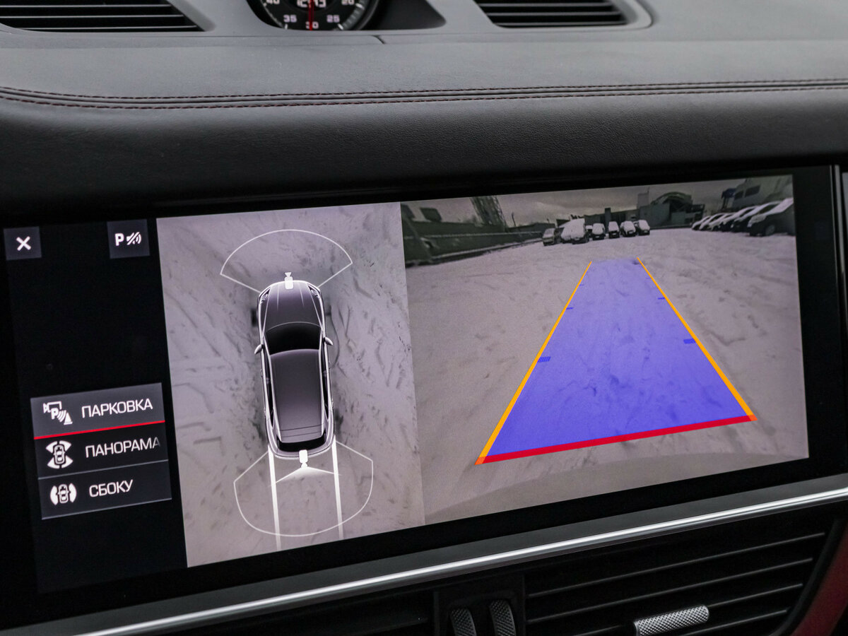 Porsche Cayenne с пробегом — 2018 год. Фото: #17