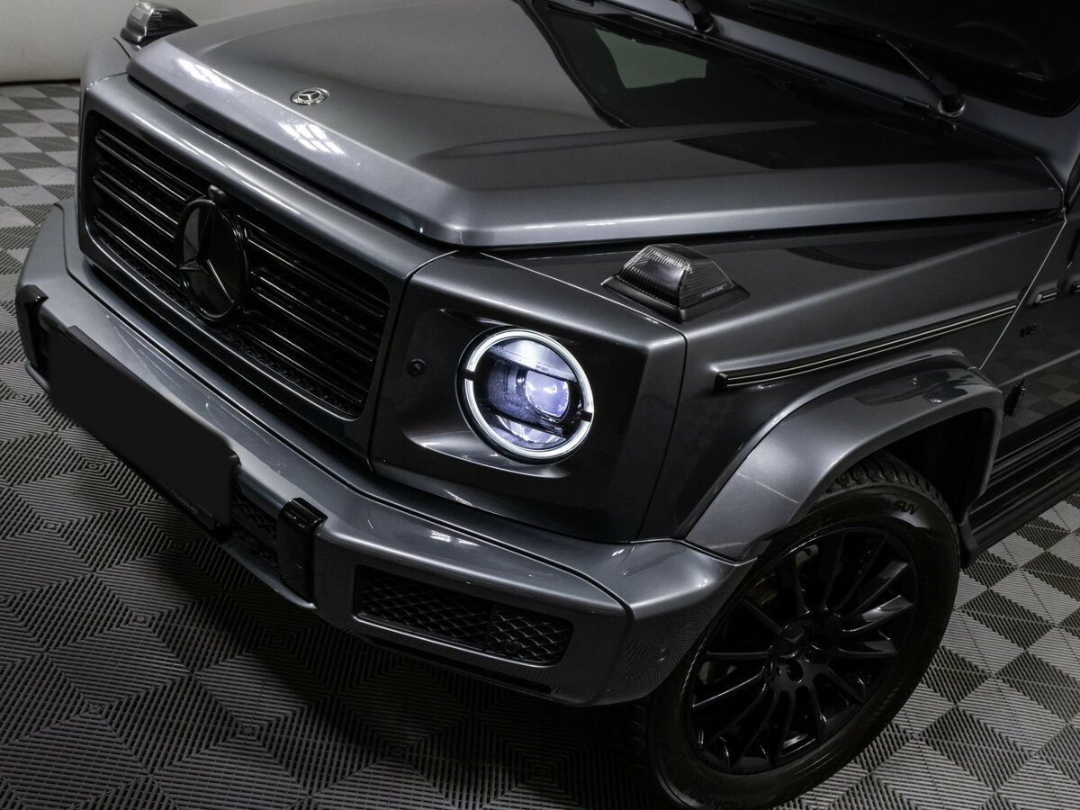 Mercedes-Benz G-Класс с пробегом — 2018 год. Фото: #1