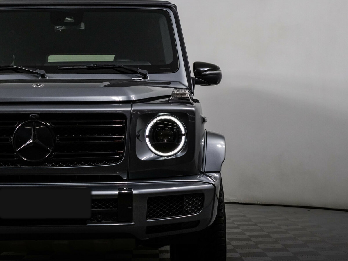 Mercedes-Benz G-Класс с пробегом — 2018 год. Фото: #2
