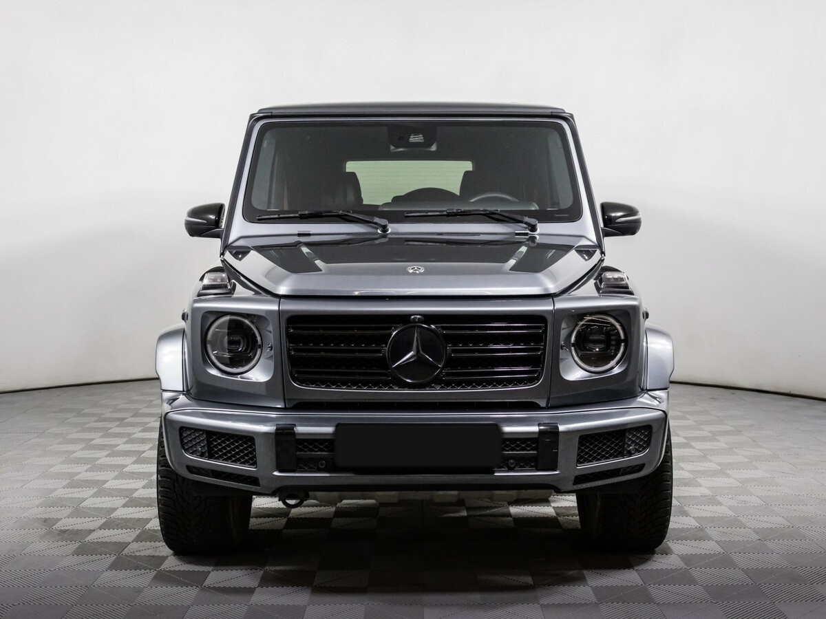 Mercedes-Benz G-Класс с пробегом — 2018 год. Фото: #3