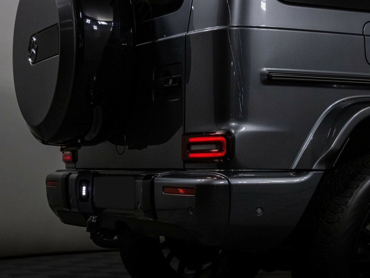 Mercedes-Benz G-Класс с пробегом — 2018 год. Фото: #6