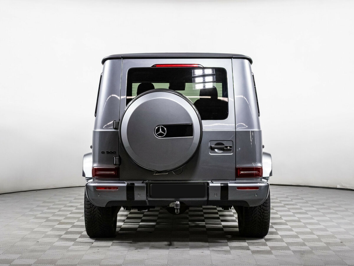 Mercedes-Benz G-Класс с пробегом — 2018 год. Фото: #7