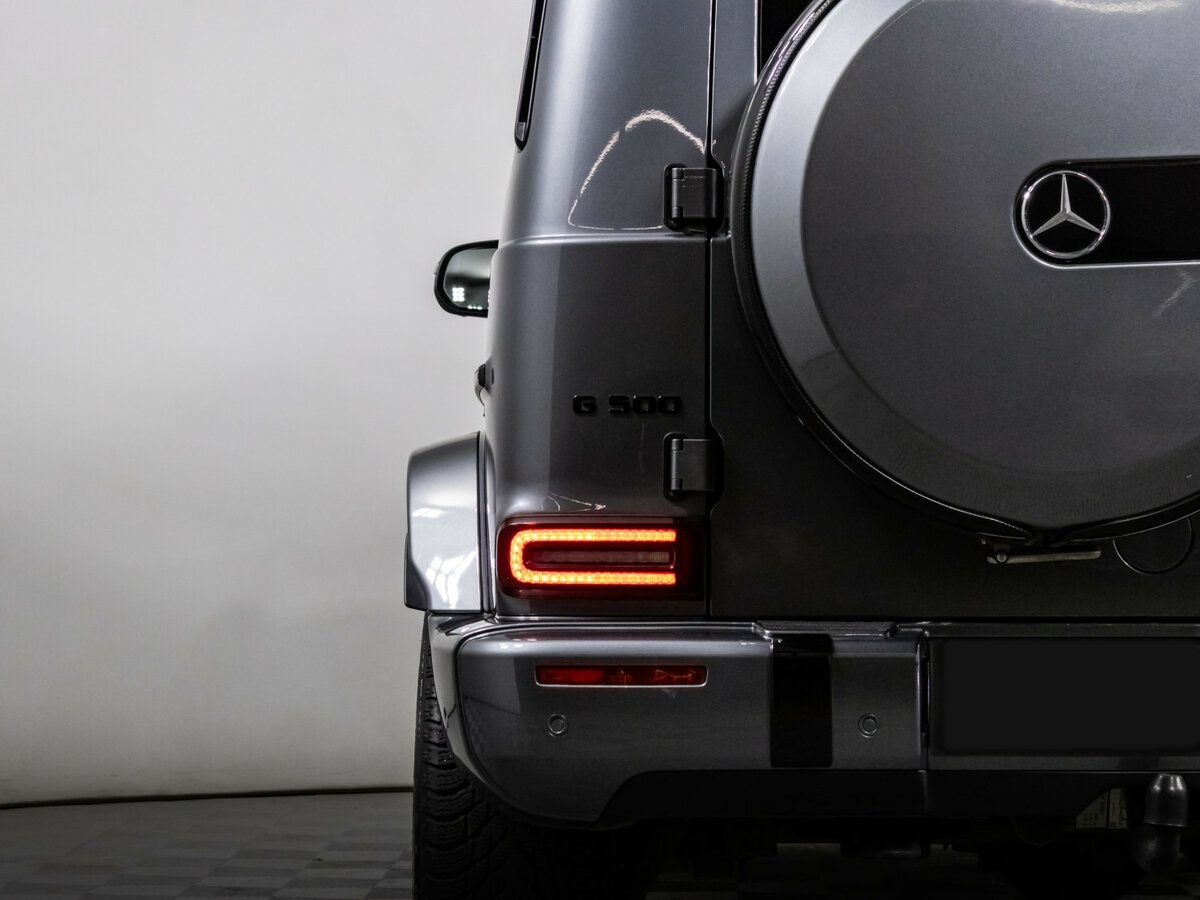 Mercedes-Benz G-Класс с пробегом — 2018 год. Фото: #8