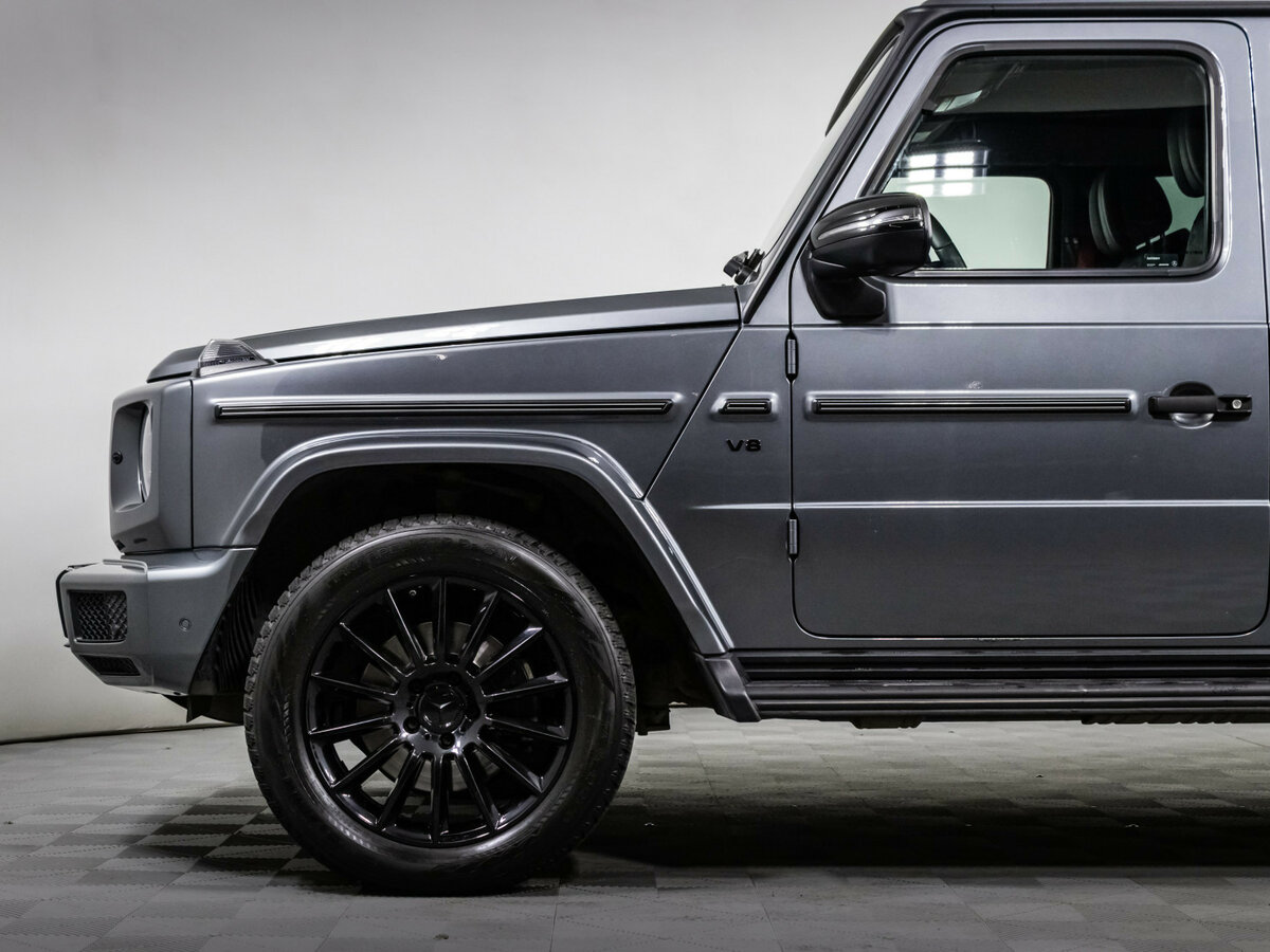 Mercedes-Benz G-Класс с пробегом — 2018 год. Фото: #10