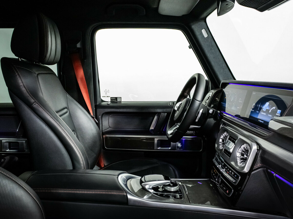 Mercedes-Benz G-Класс с пробегом — 2018 год. Фото: #11