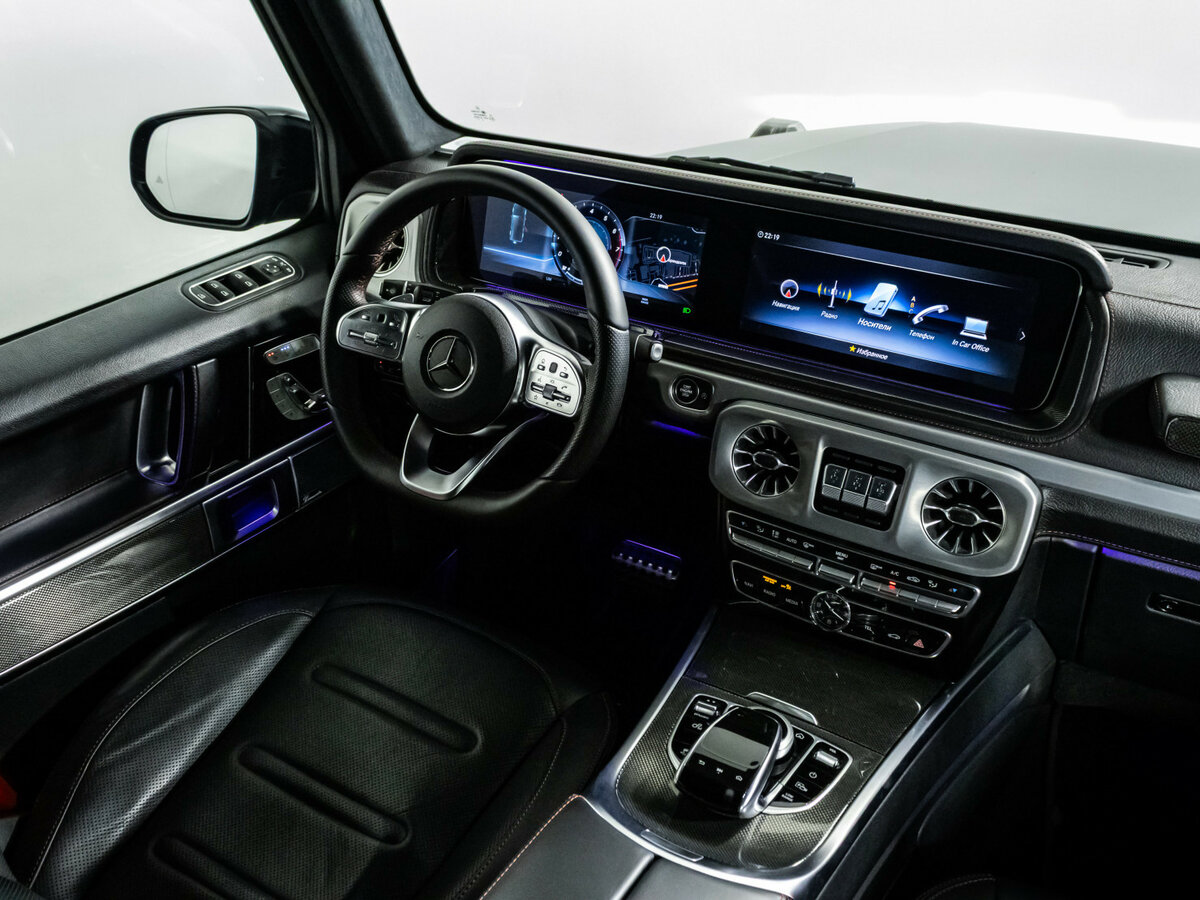 Mercedes-Benz G-Класс с пробегом — 2018 год. Фото: #12