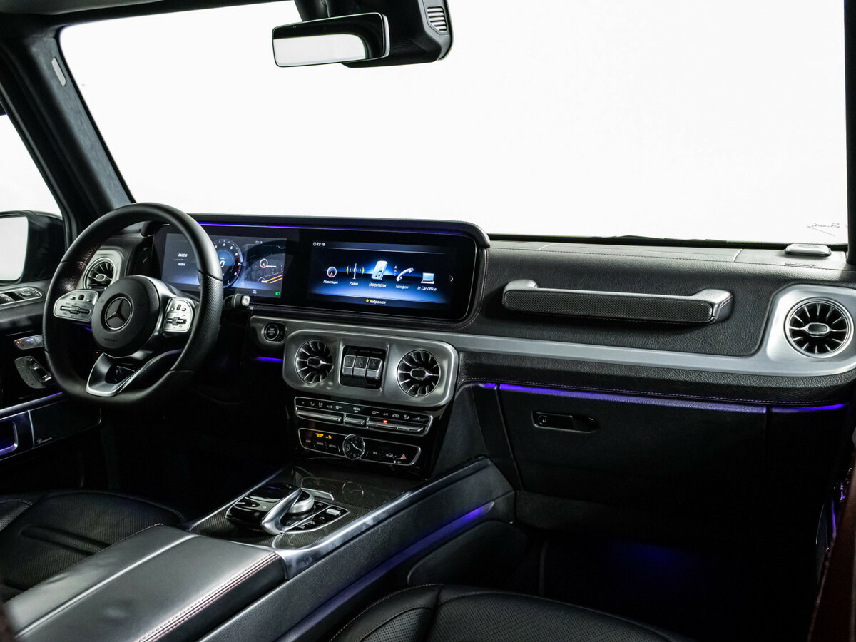 Mercedes-Benz G-Класс с пробегом — 2018 год. Фото: #13