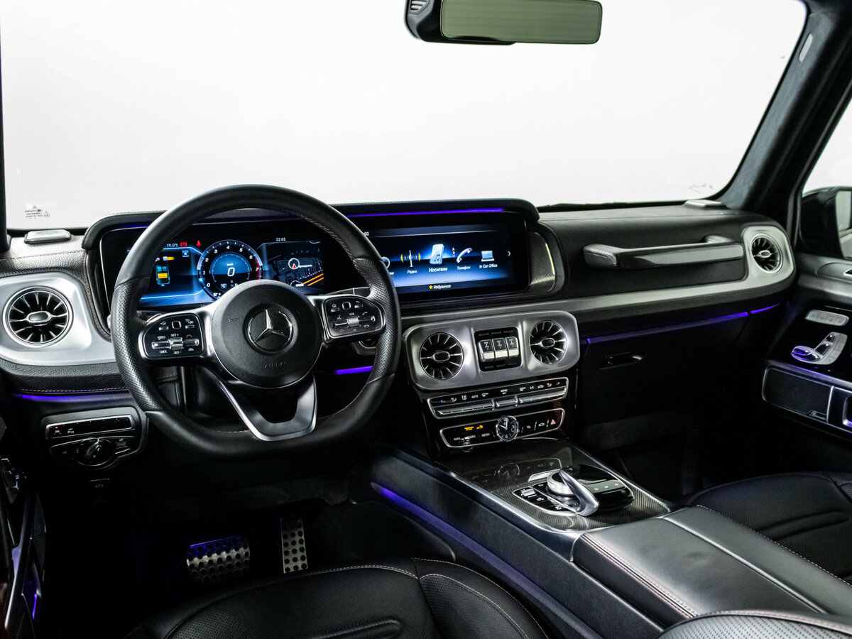 Mercedes-Benz G-Класс с пробегом — 2018 год. Фото: #14