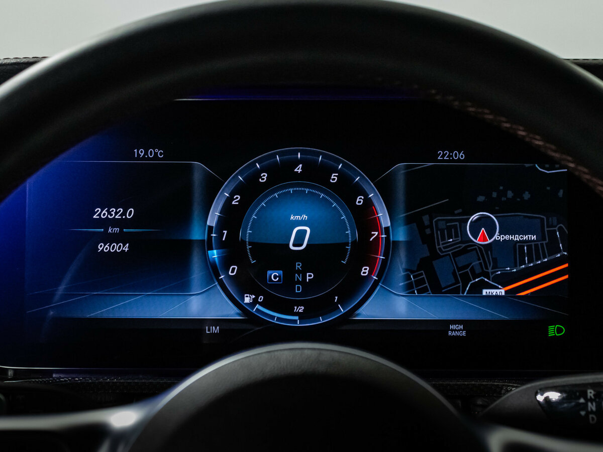 Mercedes-Benz G-Класс с пробегом — 2018 год. Фото: #15