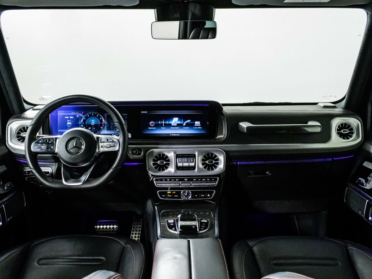 Mercedes-Benz G-Класс с пробегом — 2018 год. Фото: #16