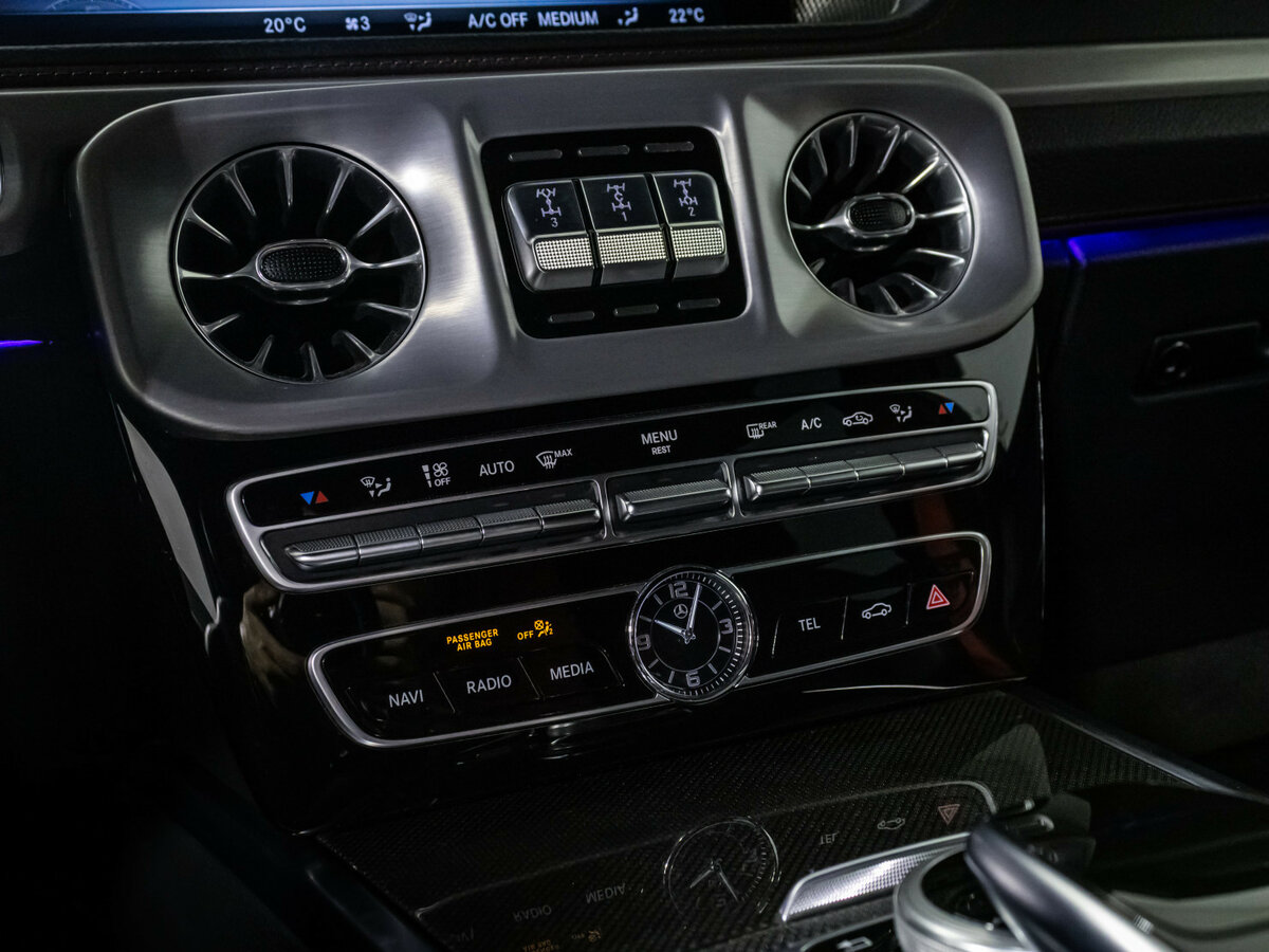 Mercedes-Benz G-Класс с пробегом — 2018 год. Фото: #17