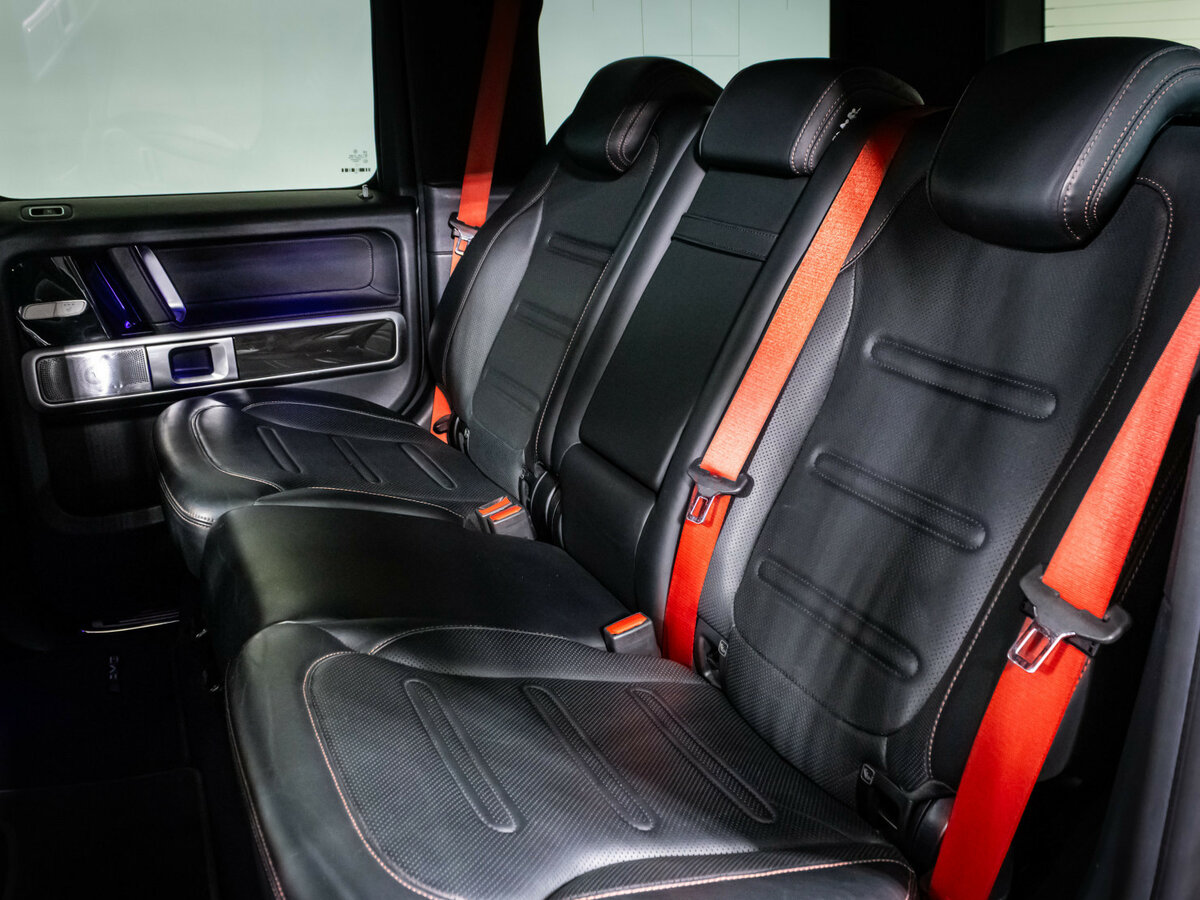 Mercedes-Benz G-Класс с пробегом — 2018 год. Фото: #18