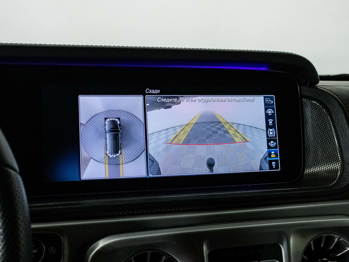 Mercedes-Benz G-Класс с пробегом — 2018 год. Фото: #20