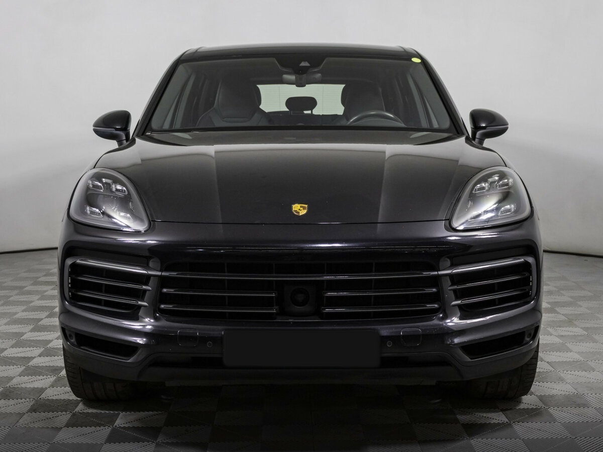 Porsche Cayenne с пробегом — 2020 год. Фото: #1