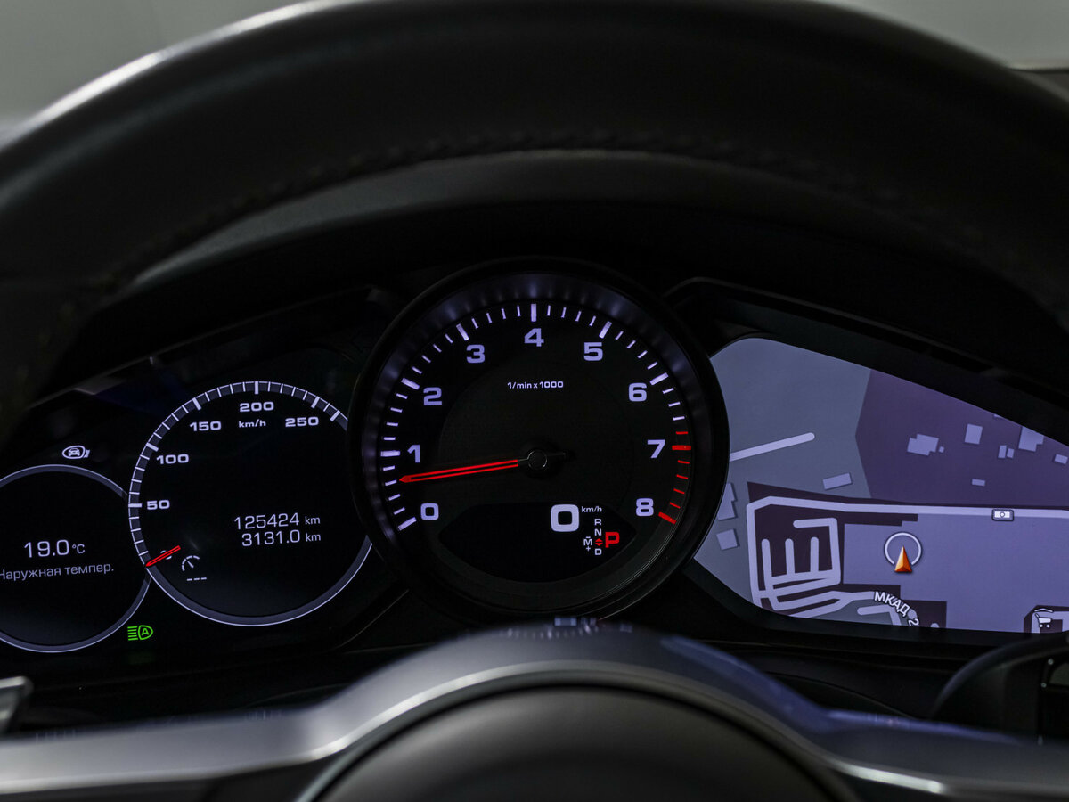 Porsche Cayenne с пробегом — 2020 год. Фото: #8