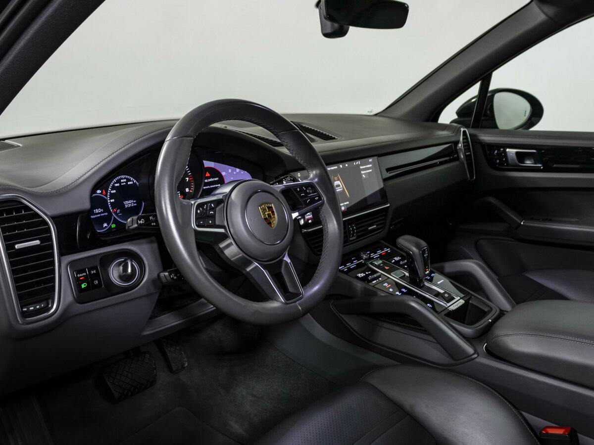 Porsche Cayenne с пробегом — 2020 год. Фото: #9