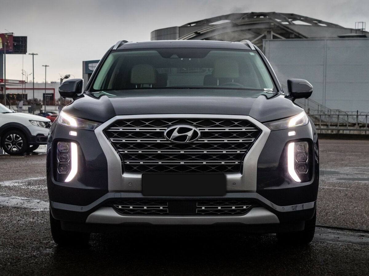 Hyundai Palisade с пробегом — 2019 год. Фото: #1