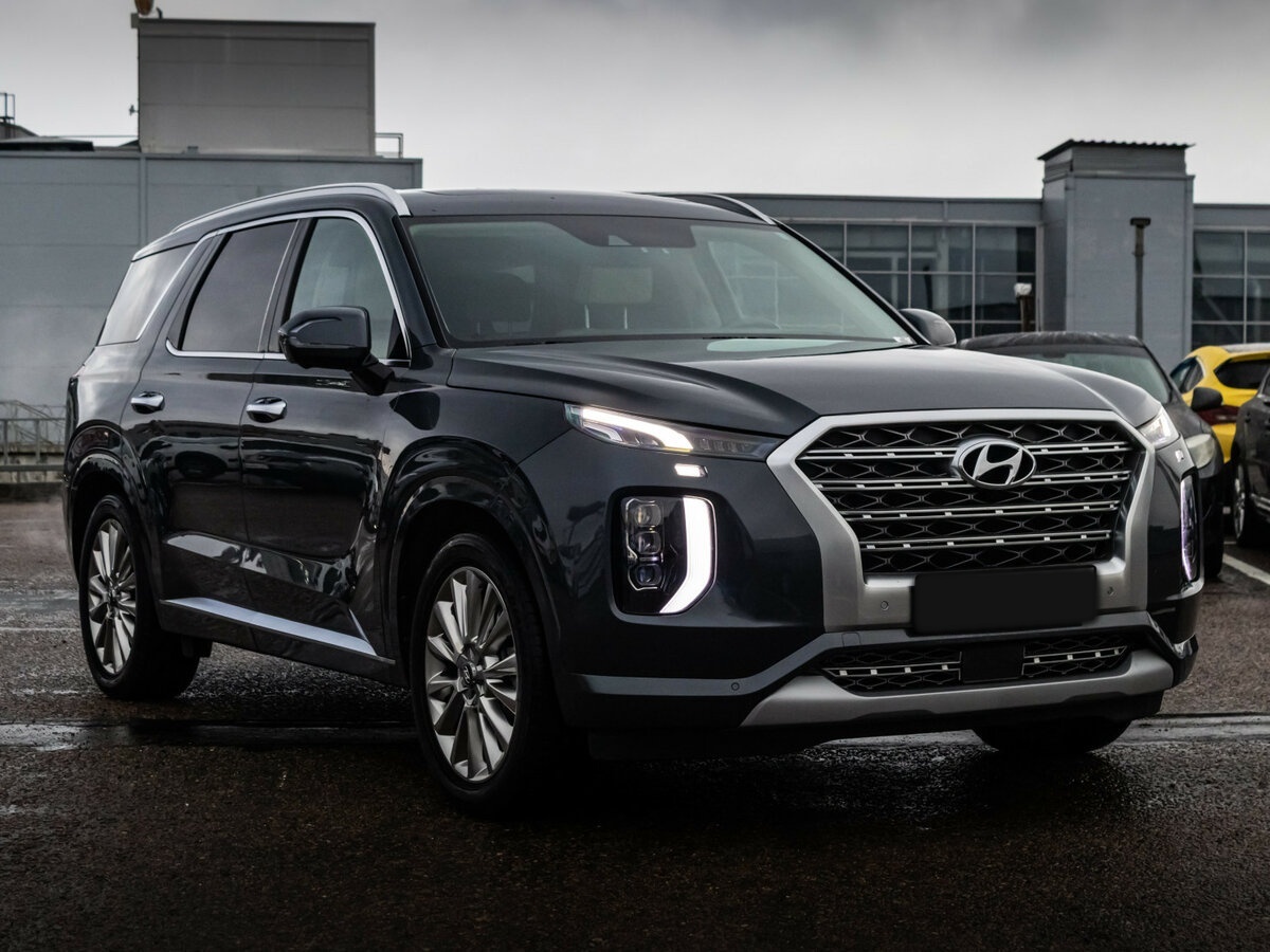 Hyundai Palisade с пробегом — 2019 год. Фото: #2