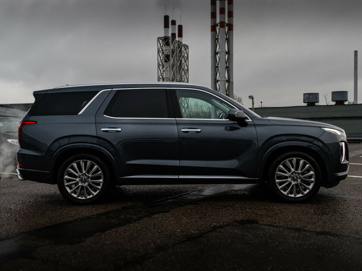 Hyundai Palisade с пробегом — 2019 год. Фото: #3