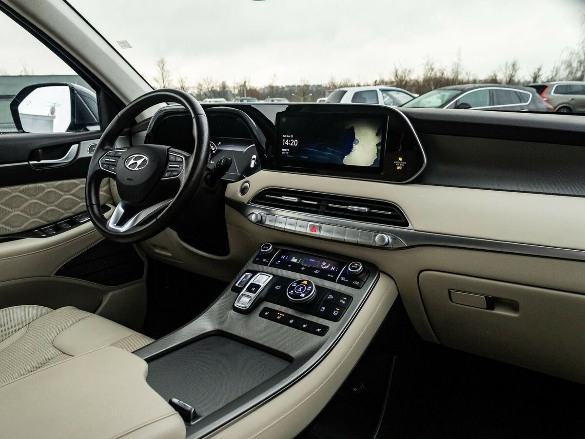 Hyundai Palisade с пробегом — 2019 год. Фото: #8