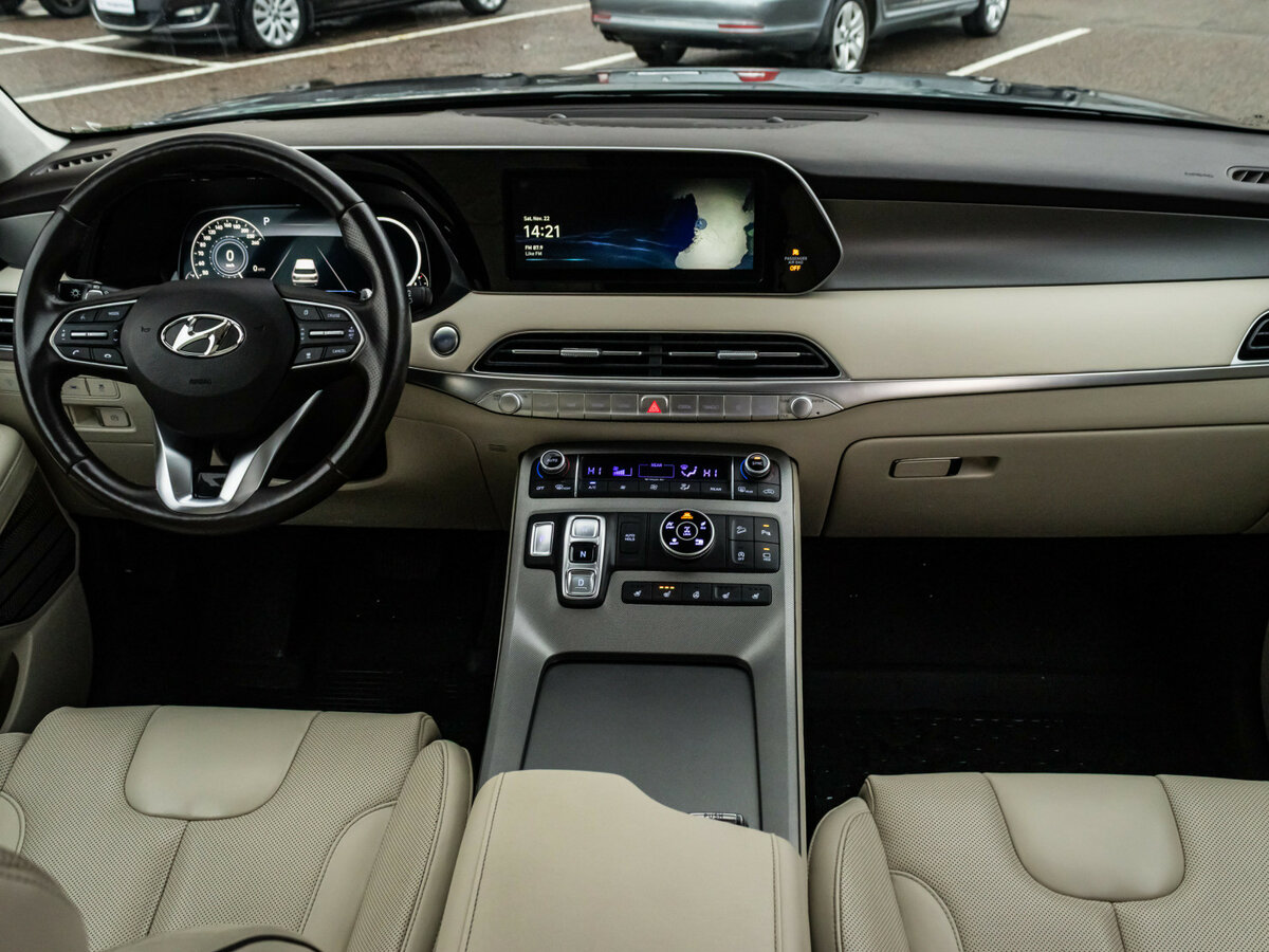 Hyundai Palisade с пробегом — 2019 год. Фото: #13