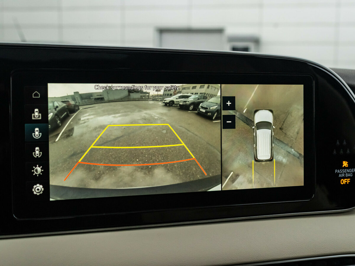 Hyundai Palisade с пробегом — 2019 год. Фото: #16