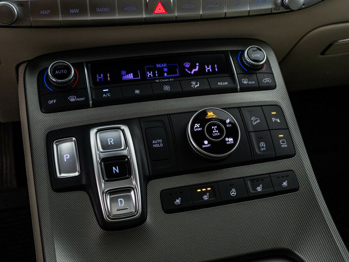 Hyundai Palisade с пробегом — 2019 год. Фото: #17