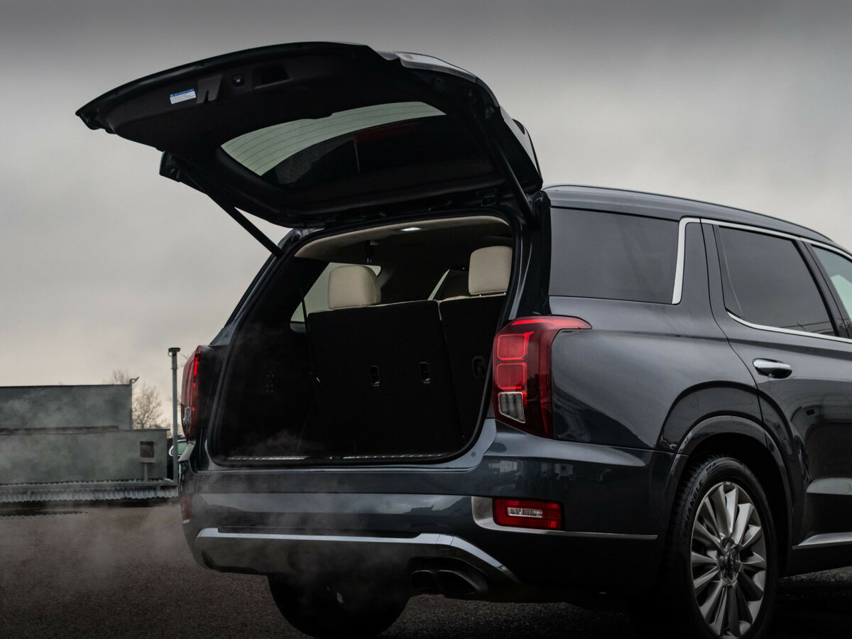 Hyundai Palisade с пробегом — 2019 год. Фото: #22