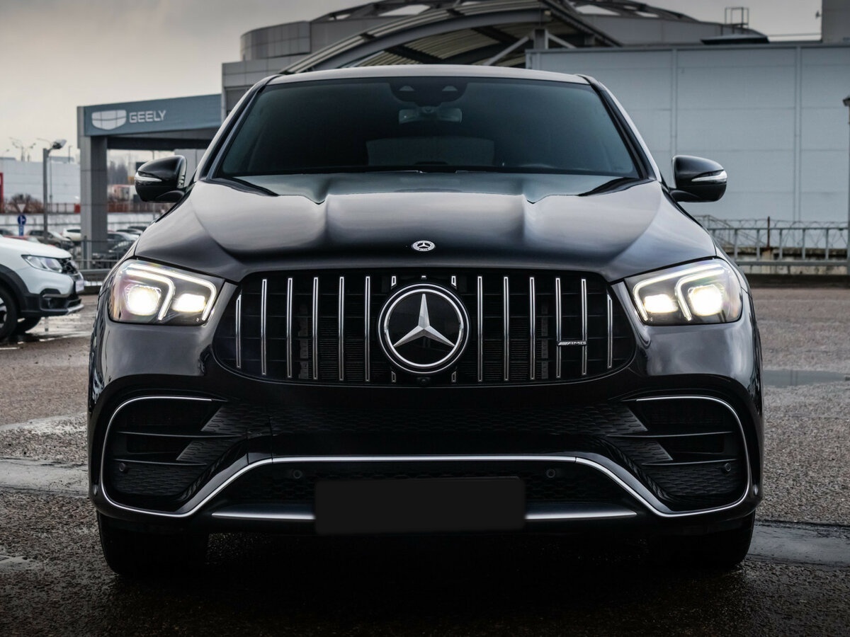 Mercedes-Benz GLE Coupe AMG с пробегом — 2020 год. Фото: #1