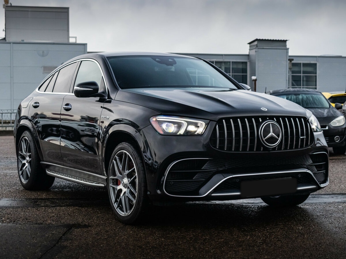 Mercedes-Benz GLE Coupe AMG с пробегом — 2020 год. Фото: #3