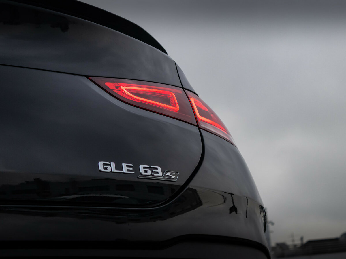 Mercedes-Benz GLE Coupe AMG с пробегом — 2020 год. Фото: #6