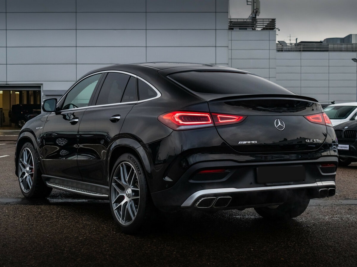 Mercedes-Benz GLE Coupe AMG с пробегом — 2020 год. Фото: #8