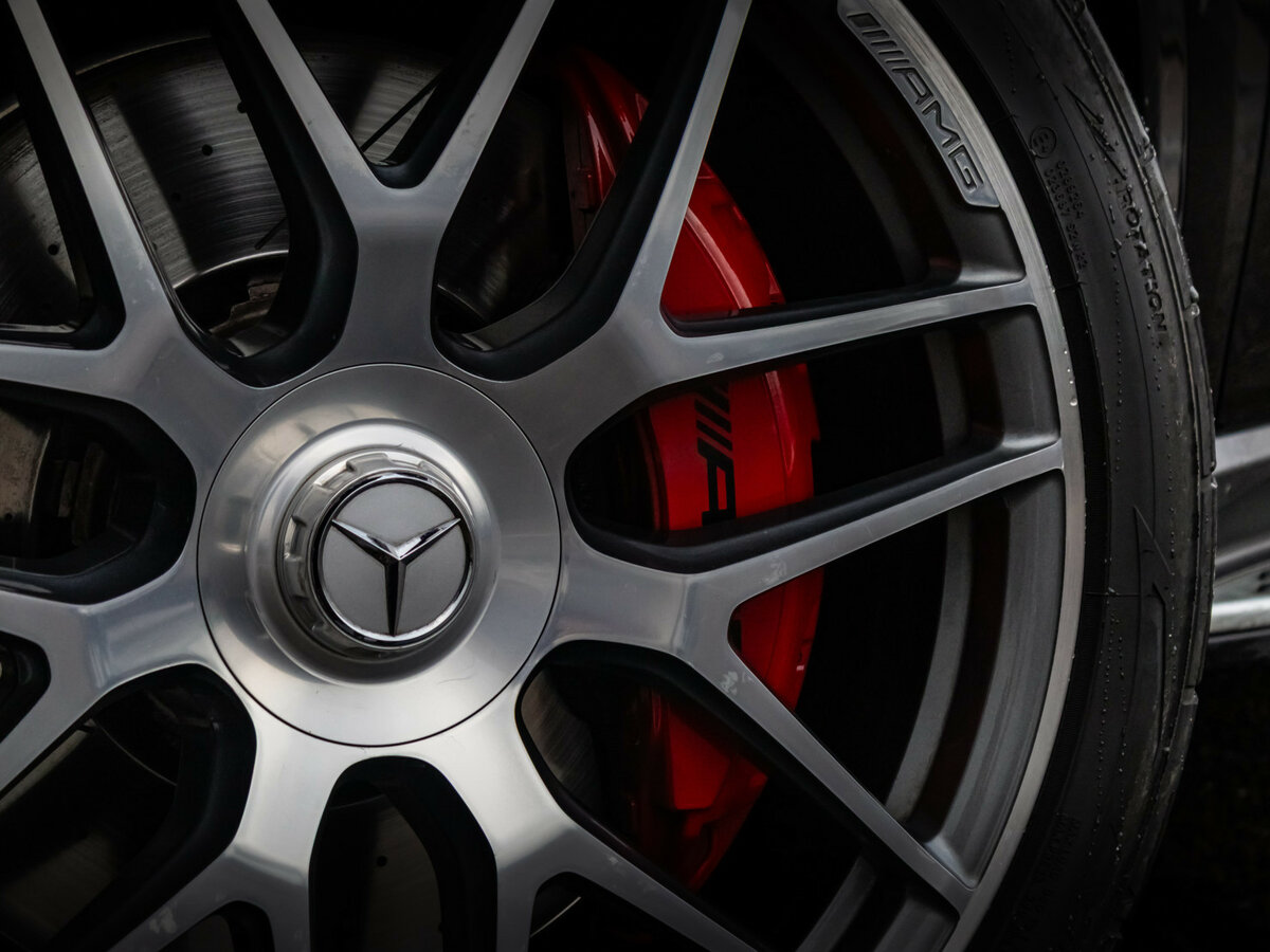 Mercedes-Benz GLE Coupe AMG с пробегом — 2020 год. Фото: #9