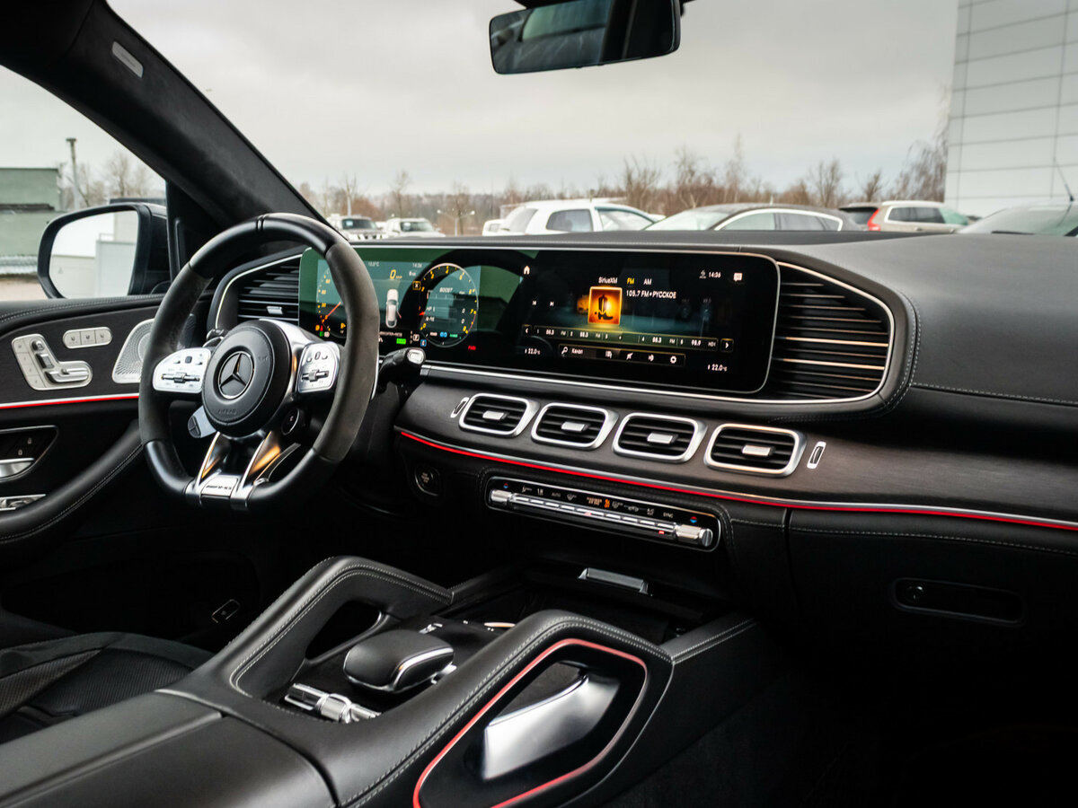 Mercedes-Benz GLE Coupe AMG с пробегом — 2020 год. Фото: #11