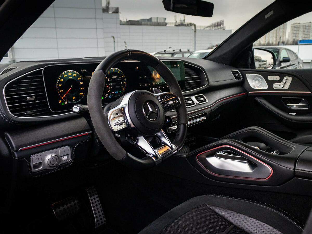 Mercedes-Benz GLE Coupe AMG с пробегом — 2020 год. Фото: #12